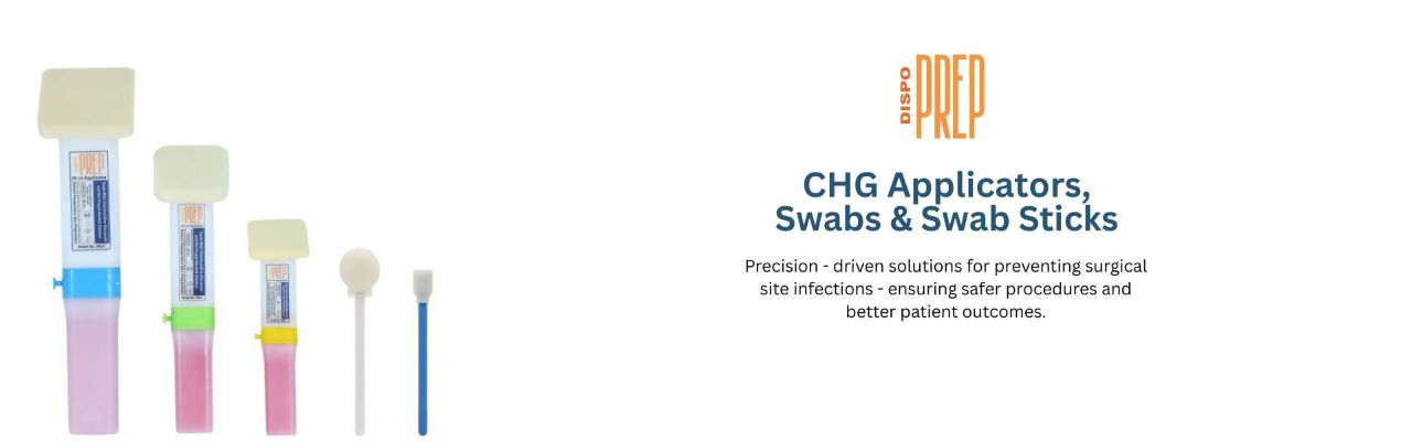 CHG Applicators & wipes
